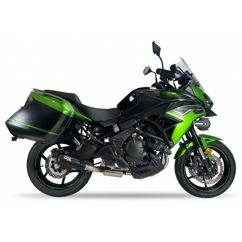 ヴェルシス650 23- フルエキゾーストマフラー RACE XTREM ブラック
