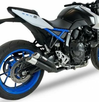 IXIL イクシル GSX-8S/R デュアルハイパーロー フルエキゾースト