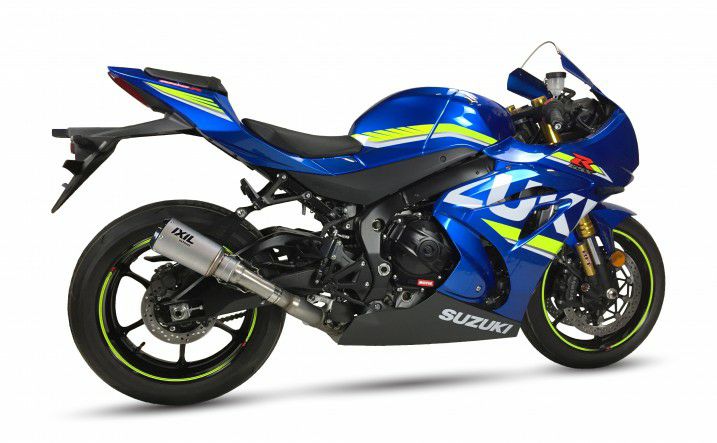 GSX-R1000/R 17-22 スリップオンマフラー RACE XTREM カーボン IXIL