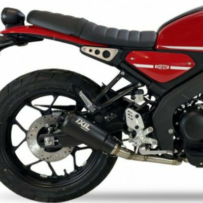 バイク部品　パーツ　ヤマハ　XSR155取り外し フルエキゾーストマフラー 中古品 ヤマハ発動機 XSR155 マフラー B1V ヤマハ 純正 中古 バイク 部品