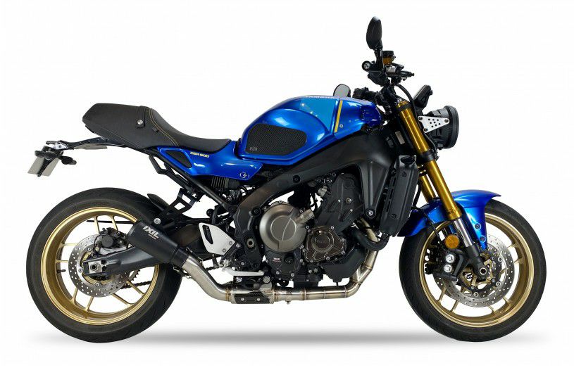 XSR900 22- フルエキゾーストマフラー RACE XTREM ブラック イクシル