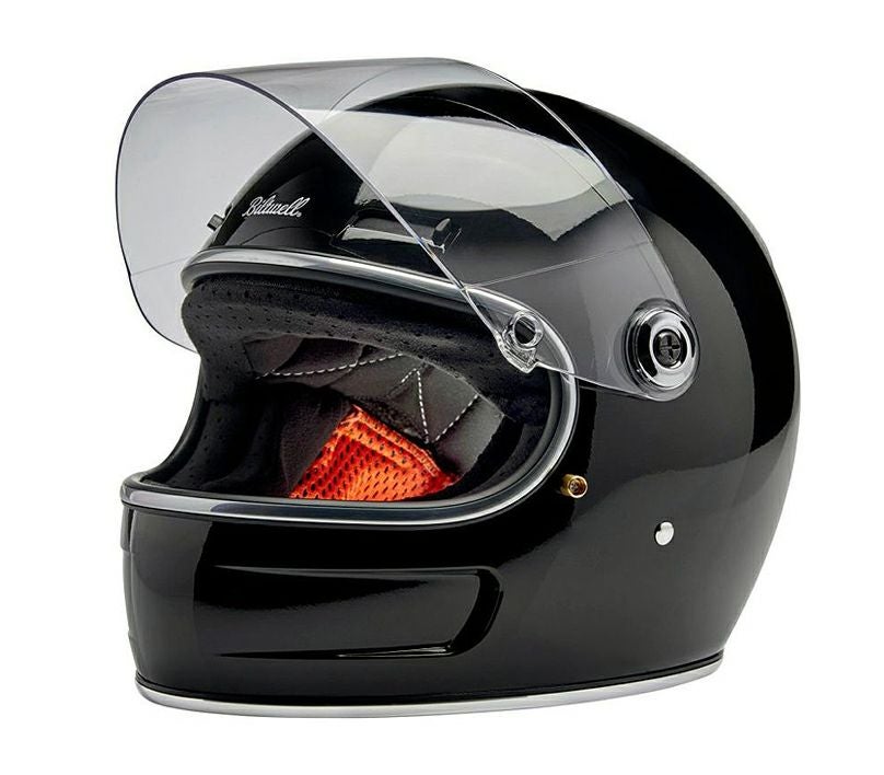 Biltwell GRINGO SV フルフェイスヘルメット (グロスブラック