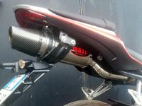 オースティンレーシング　マフラー （デイトナ675　ダウンマフラー専用） オースティンレーシング マフラー （デイトナ675 ダウンマフラー専用