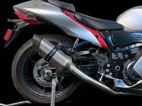 最終値下げ　車検R5.1.13迄 スズキ GSX1300R ハヤブサ 隼 カスタム ヨシムラマフラー ナビ バーハン化 別体マスター メッシュホース SUZUKI GW71 カスタム】新型『隼（ハヤブサ）』用のマフラーがヨシムラから4タイプ