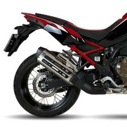LCI PARTS ダブルエンドマフラー　アフリカツイン1000 HONDA アフリカツイン|マフラー|バイクパーツ専門店 モトパーツ(MOTO