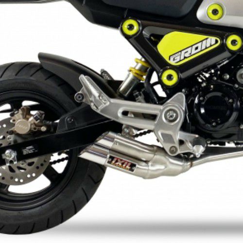 ホンダ GROM カスタムマフラー 4769km グロム125 GROM (グロム) 2017-2021 フルエキゾースト マフラー バンス&ハインズ