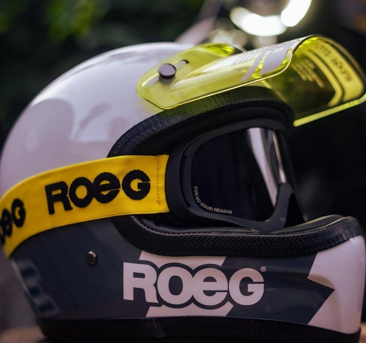 Roeg JETT ヘルメット ディープ・ブルー | バイクカスタムパーツ専門店