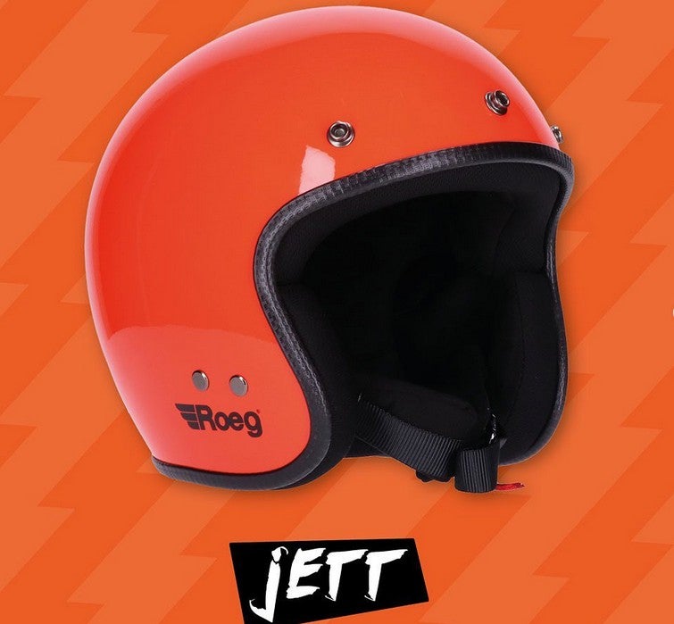 Roeg JETT ヘルメット レーシンググリーン | バイクカスタムパーツ専門