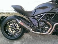 Ducati Diavel(ディアベル) V4/X/1260 | マフラー|バイクパーツ専門店
