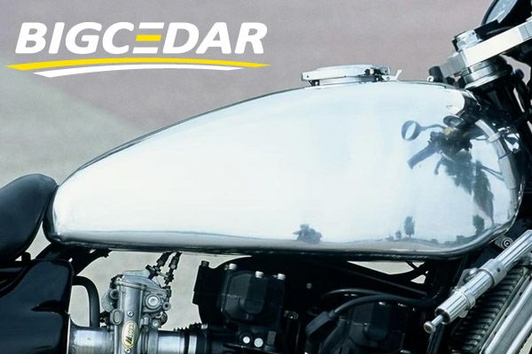 ヤマハ TW200/225 アルミフロントフェンダーロング BIGCEDAR | バイク