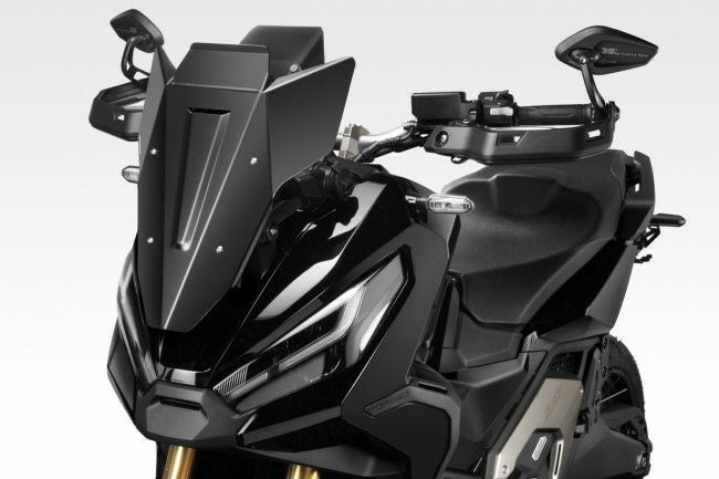X-ADV 21- ウインドスクリーン アルミ ブラック DPM | バイクカスタム
