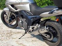 ヤマハ TDM900 マフラー