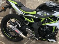 Z125 GP1 カーボン スリップオンマフラー MASS Exhaust | バイク