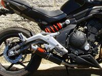 アクラポビッチ ER-6F/ER-6N/VERSYSサイレンサー AKRAPOVIC（アクラポビッチ） サイレンサーブラケット ZX-6R KAWASAKI