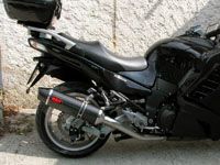 ZX-12R GP1 チタン スリップオンマフラー MASS Exhaust | バイク