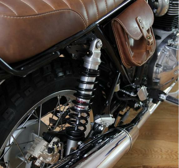 コンチネンタルGT650 サスペンション