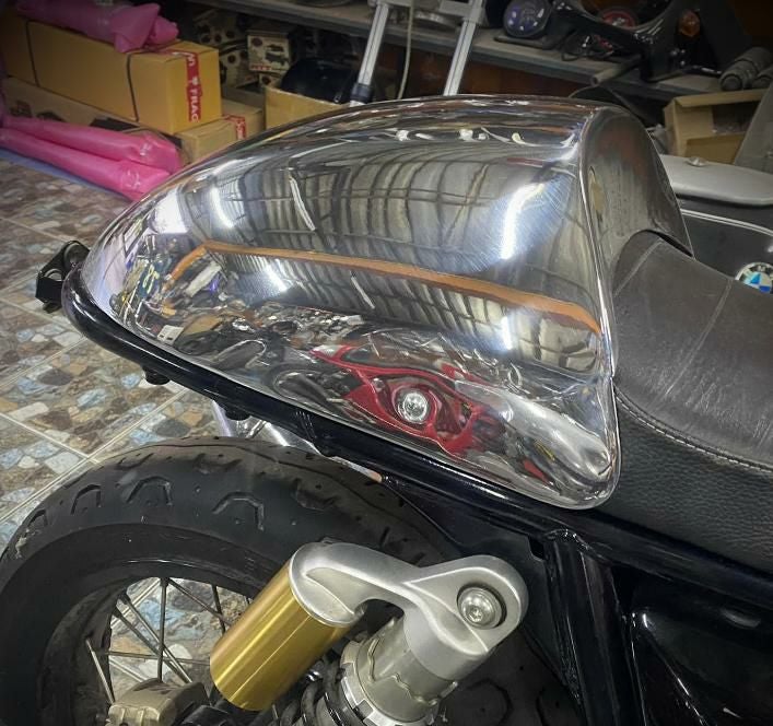 コンチネンタルGT/インターセプター650 シート