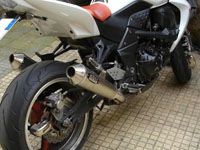カワサキ Z1000 マフラー MASS Exhaust