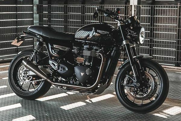 Motone SPEEDCAFE ブラック スピードツイン1200 トライアンフ Triumph Motorcycles | Speed Twin 1200 Cafe Racer Edition