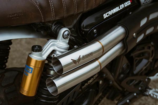 トライアンフ Scrambler(スクランブラー) |マフラー|モトパーツ(MOTO