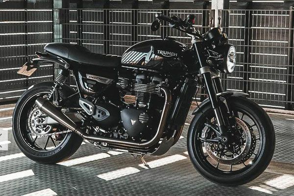 チタン ワンオフスリップオン スラクストンR/S/TFC、スピードツイン1200 スピードツイン1200 スラクストン1200 スリップオンマフラー