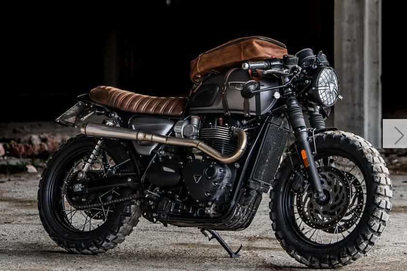 トライアンフ ボンネビル T120 16～ スリップオンマフラー ブラッシュ