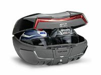 ジビ(GIVI) MONOKEY トップケース V47 カーボンルック+スモーク ジビ(GIVI) MONOKEY トップケース V47 カーボンルック+スモーク