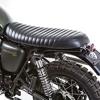 ブリティッシュビート　空冷ボンネビルT100シート トライアンフ 空冷ボンネビルT100、スクランブラー、スラクストン