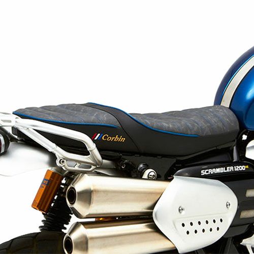 TRIUMPH スクランブラー1200XE 純正シートローシート加工品 トライアンフ スクランブラー1200|シート|モトパーツ(MOTO PARTS)
