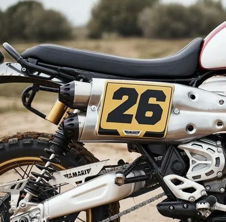 トライアンフ スクランブラー1200|シート|モトパーツ(MOTO PARTS)