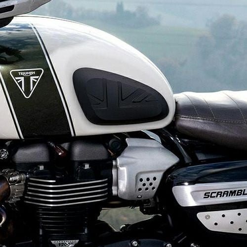 スクランブラー1200ボディパーツ|タンクパッド カバー|モトパーツ(MOTO