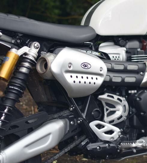 トライアンフ スクランブラー1200|マフラー|モトパーツ(MOTO PARTS)
