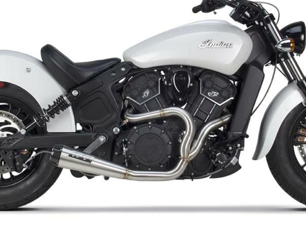 インディアンスカウト ツーブラザーズ レーシング フルエキゾーストマフラー インディアン スカウト ボバー |バイクパーツ専門店 モトパーツ(MOTO