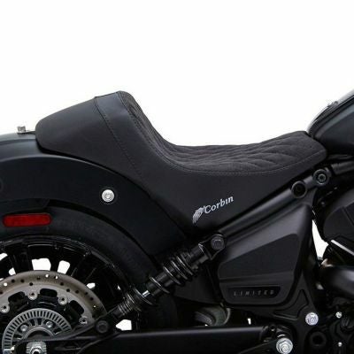 Indian Scoutバイク用シート ブラックコンフォート レザーシート インディアン スカウト ボバー |バイクパーツ専門店 モトパーツ(MOTO