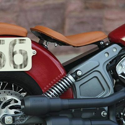 インディアンスカウト用純正タンデムシート INDIAN スカウト ハイウェイバー タンデムシート 二人乗り仕様