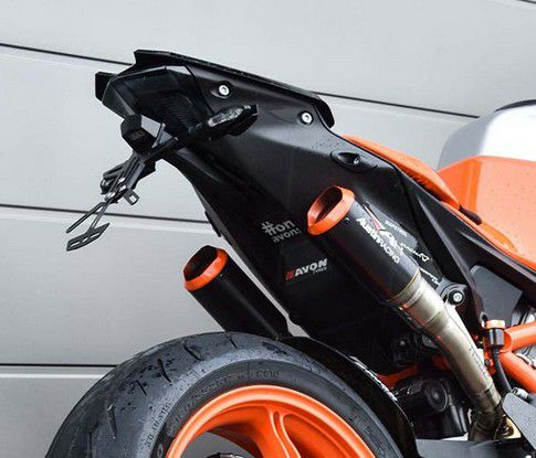 ＫＴＭ１２９０スーパーデュークＧＴ リアフェンダー スーパーデューク KTM 1290/1390スーパーデュークR リアフェンダー パワーブロンズ