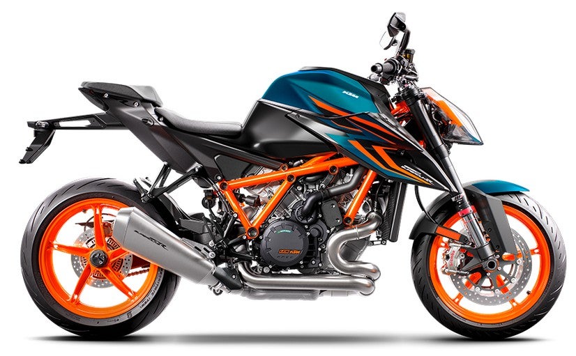 Evotech Performance KTM 1290スーパーデュークR Akrapovic マフラー