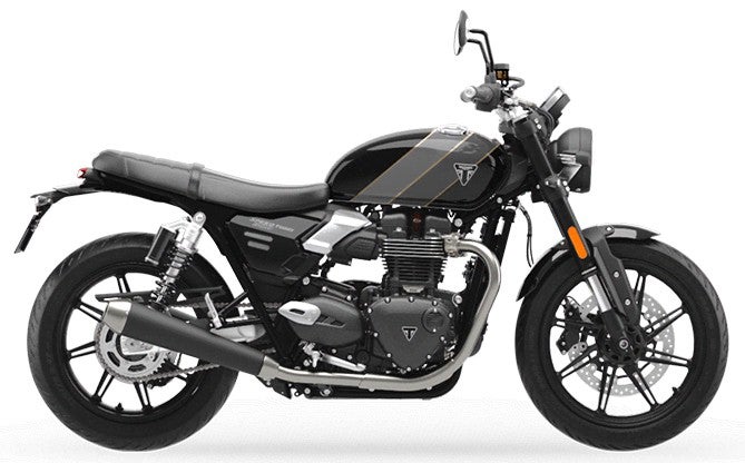 Evotech Performance Triumph Speed Triple 1200 RS (2021+) Beeline用
