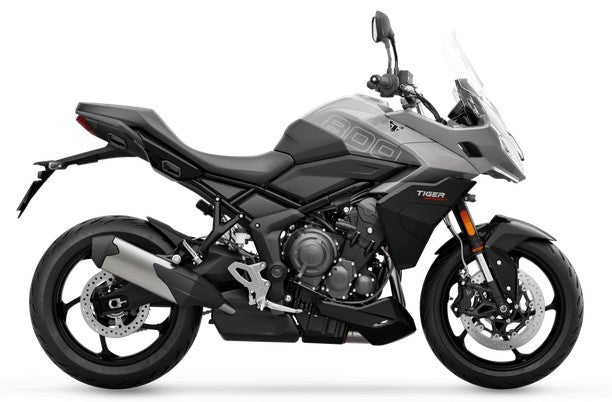 Triumph タイガースポーツ800 フレームスライダー(クラッシュ