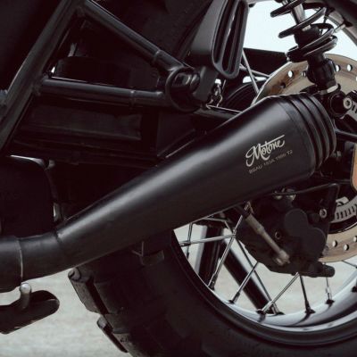 スピードツイン1200 スラクストン スリップオンマフラー ODIN GP