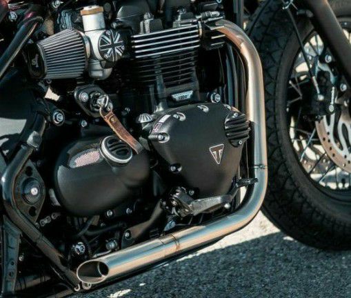 トライアンフ ボンネビル ボバー 2016-2024 フルエキゾーストマフラー