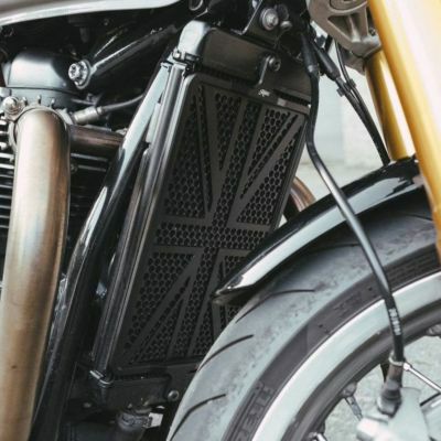 トライアンフ スクランブラー1200 ラジエーターガード ユニオン