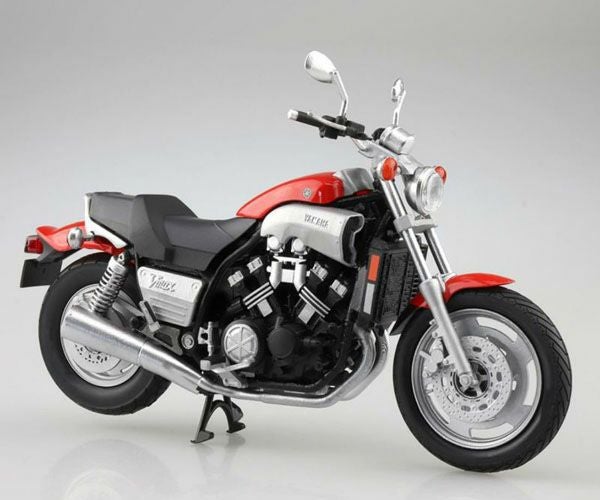 Yamaha V-Max 赤 外装パーツ ヤマハ V-MAX1200外装セット（純正品ベース）キャンディーレッド