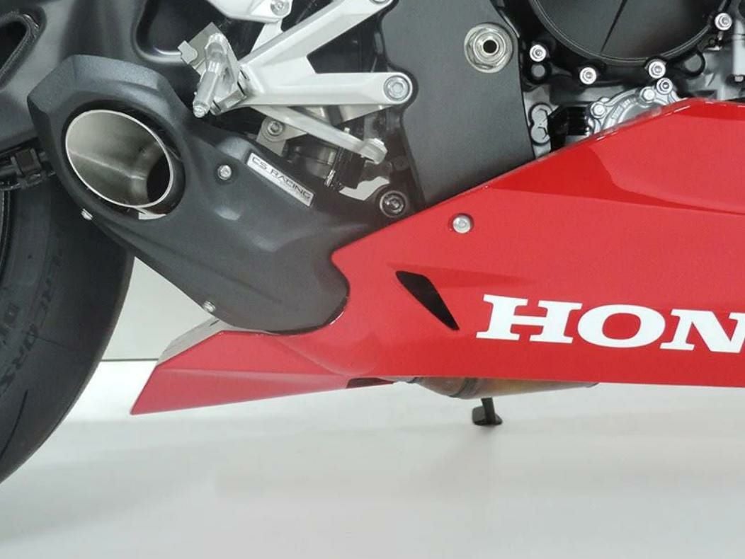 ホンダ CBR1000RR 17～19 スリップオン マフラー CS レーシング