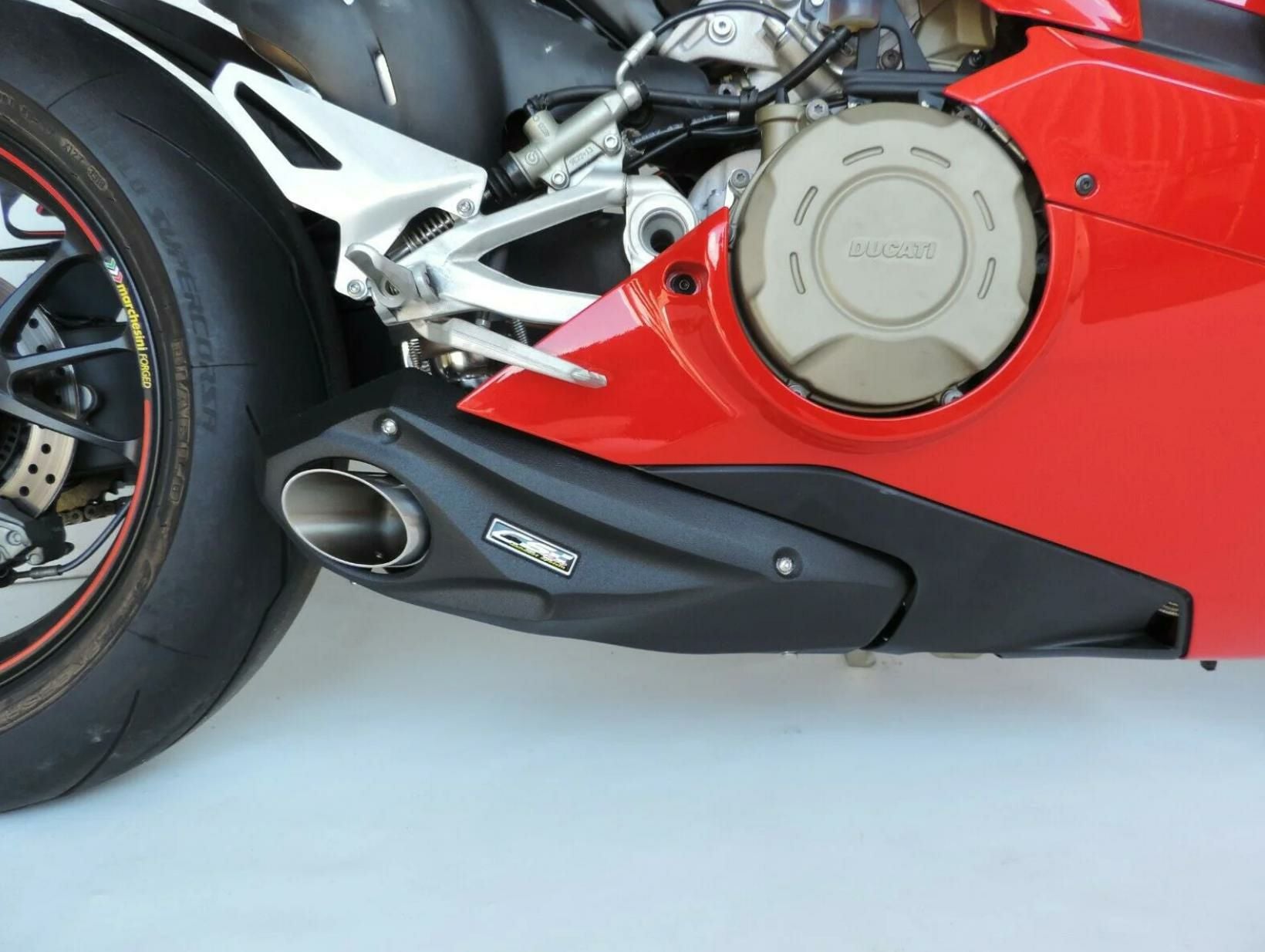 DUCATI ストリートファイターV4/S スリップオンマフラー CS レーシング