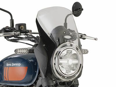 ロイヤルエンフィールド ベア650 スクリーン