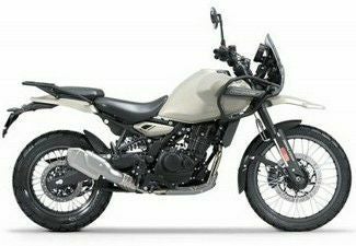 純正】ロイヤルエンフィールドヒマラヤ450 アドベンチャーライダー
