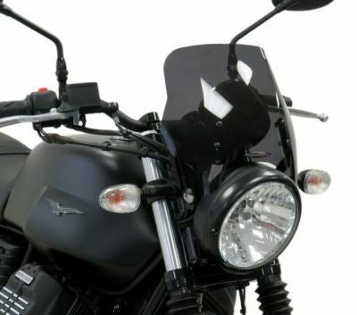 DART ウインドシールド スモーク　motoguzzi v7 モトグッチ MOTO GUZZI (モトグッチ) V7-850 ウィンドシールド/スクリーンBAT