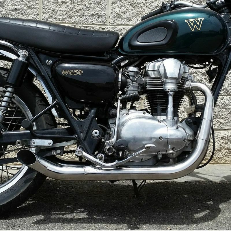 カワサキW650 400 マフラー |バイクパーツ専門店 モトパーツ