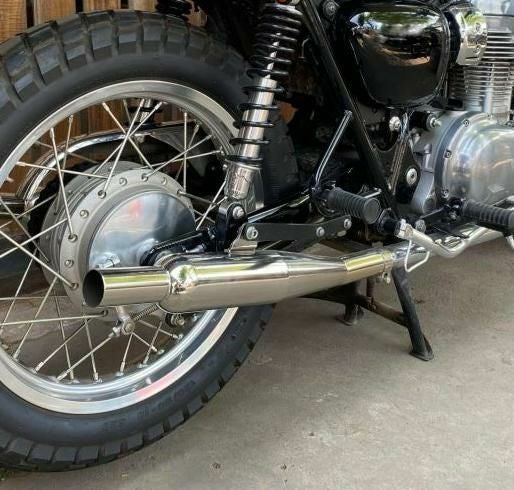 カワサキW650 400 マフラー |バイクパーツ専門店 モトパーツ